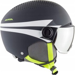 Kask Narciarski Alpina Zupo Visor Q-Lite Różowy ROSE MATT r.M 54-58cm