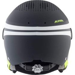 Kask Narciarski Alpina Zupo Visor Q-Lite Różowy ROSE MATT r.M 54-58cm