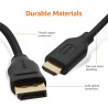 Outlet Kabel AmazonBasics DPH12M-6FT-1 HDMI - DisplayPort 1,8 m