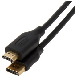Outlet Kabel AmazonBasics DPH12M-6FT-1 HDMI - DisplayPort 1,8 m