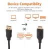 Outlet Kabel AmazonBasics DPH12M-6FT-1 HDMI - DisplayPort 1,8 m