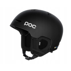 Kask POC FORNIX MIPS URANIUM BLACK MATT CZARNY XL/XXL 59-62cm