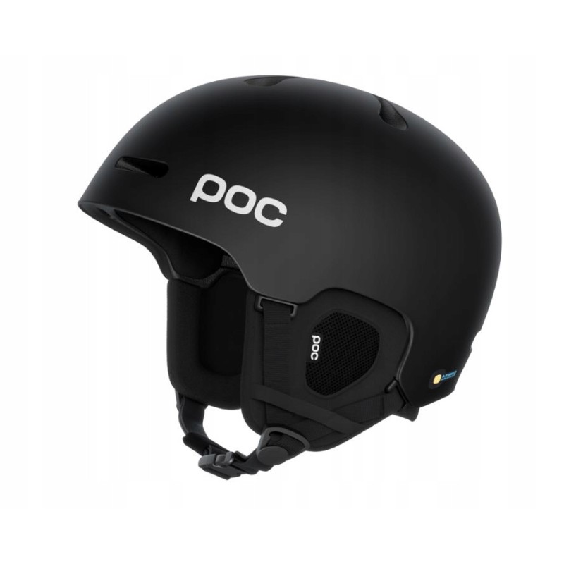 Kask POC FORNIX MIPS URANIUM BLACK MATT CZARNY XL/XXL 59-62cm