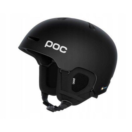 Kask POC FORNIX MIPS URANIUM BLACK MATT CZARNY XL/XXL 59-62cm