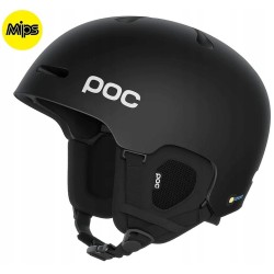 Kask POC FORNIX MIPS URANIUM BLACK MATT CZARNY XL/XXL 59-62cm