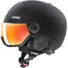 Kask narciarski Uvex Wanted Visor Black Mat M 54-58cm