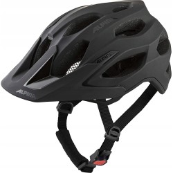 Kask rowerowy Alpina Carapax 2.0 r. L 57-62 cm czarny mat