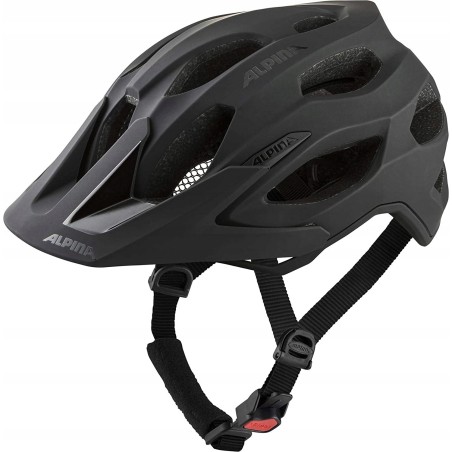 Kask rowerowy Alpina Carapax 2.0 r. L 57-62 cm czarny mat