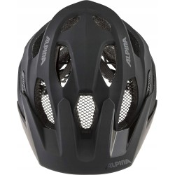 Kask rowerowy Alpina Carapax 2.0 r. L 57-62 cm czarny mat