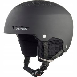 Kask Alpina 54 - 58 cm 54-58 cm czarny