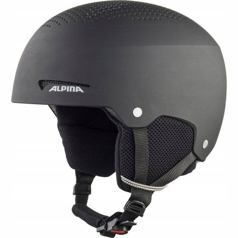 Kask Alpina 54 - 58 cm 54-58 cm czarny