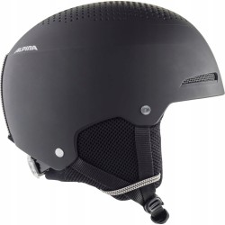 Kask Alpina 54 - 58 cm 54-58 cm czarny