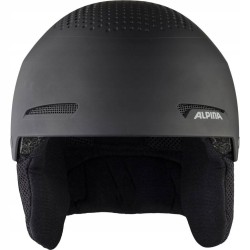 Kask Alpina 54 - 58 cm 54-58 cm czarny