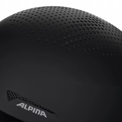 Kask Alpina 54 - 58 cm 54-58 cm czarny