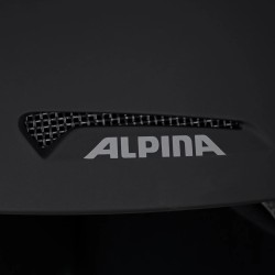 Kask Alpina 54 - 58 cm 54-58 cm czarny