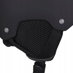 Kask Alpina 54 - 58 cm 54-58 cm czarny