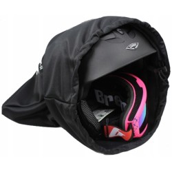 Kask Uvex Wanted Visor Oxid Green Z SZYBĄ Mirror GOLD 54-58cm M