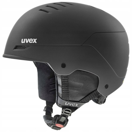 Kask Uvex 54 - 58 cm 54-58 cm czarny