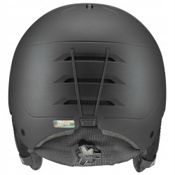 Kask Uvex 54 - 58 cm 54-58 cm czarny