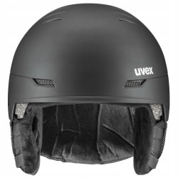 Kask Uvex 54 - 58 cm 54-58 cm czarny