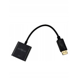 Outlet Adapter Ocidual DisplayPort VGA D-Sub 15 -pinowe uniwersalny czarny