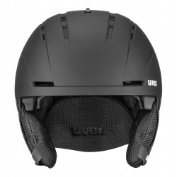 Kask Uvex 58 - 62 cm 58-62 cm czarny