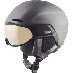 Kask narciarski Alpina Alto QV Vario Gunmetal Matt M 55-59cm