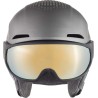 Kask narciarski Alpina Alto QV Vario Gunmetal Matt M 55-59cm