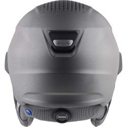 Kask narciarski Alpina Alto QV Vario Gunmetal Matt M 55-59cm