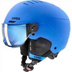 Outlet Kask Uvex 51 - 55 cm 51-55 cm niebieski