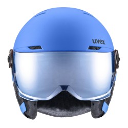 Outlet Kask Uvex 51 - 55 cm 51-55 cm niebieski