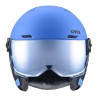 Outlet Kask Uvex 51 - 55 cm 51-55 cm niebieski