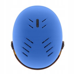 Outlet Kask Uvex 51 - 55 cm 51-55 cm niebieski