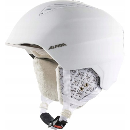 ALPINA GRAND Kask narciarski biały L 57-61
