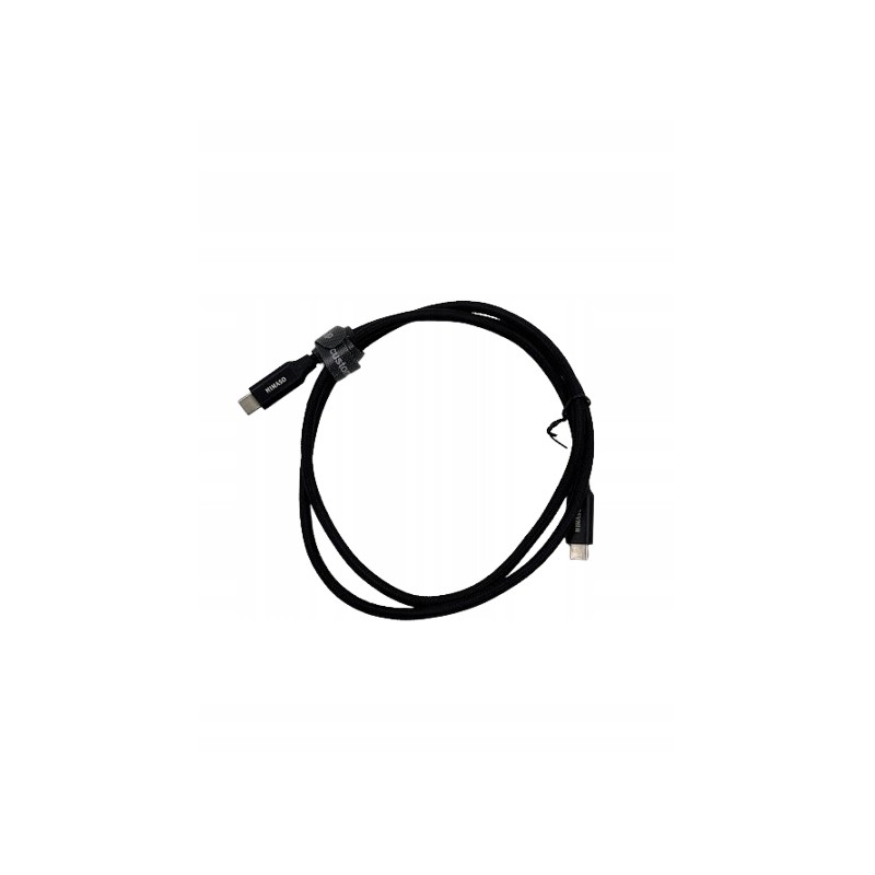 Outlet Kabel w oplocie USB C NIMASO dł. przewodu 1m szybkie ładowanie