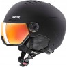 Kask Uvex 58 - 61 cm 58-61 cm szary
