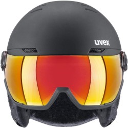 Kask Uvex 58 - 61 cm 58-61 cm szary