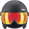 Kask Uvex 58 - 61 cm 58-61 cm szary