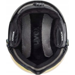 Kask Uvex 58 - 61 cm 58-61 cm szary