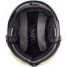 Kask Uvex 58 - 61 cm 58-61 cm szary