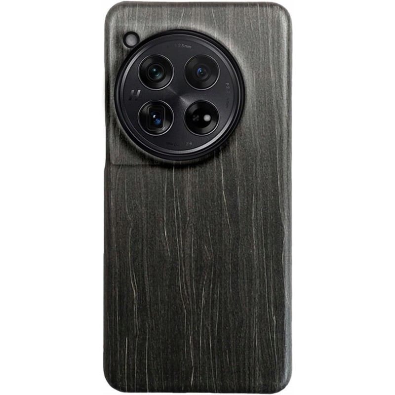 Qichenlu etui z rdzeniem aramidowym w kolorze czarnym z drewna OPIS