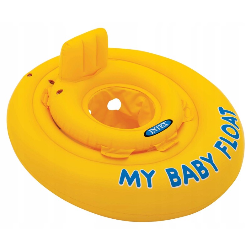 Outlet Koło Nadmuchiwane do Pływania Intex Dziecięce My Baby Float 56585EU