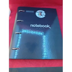 Outlet Segregator A4 Miquelrius teczka na dokumenty 4 pierścienie czarny