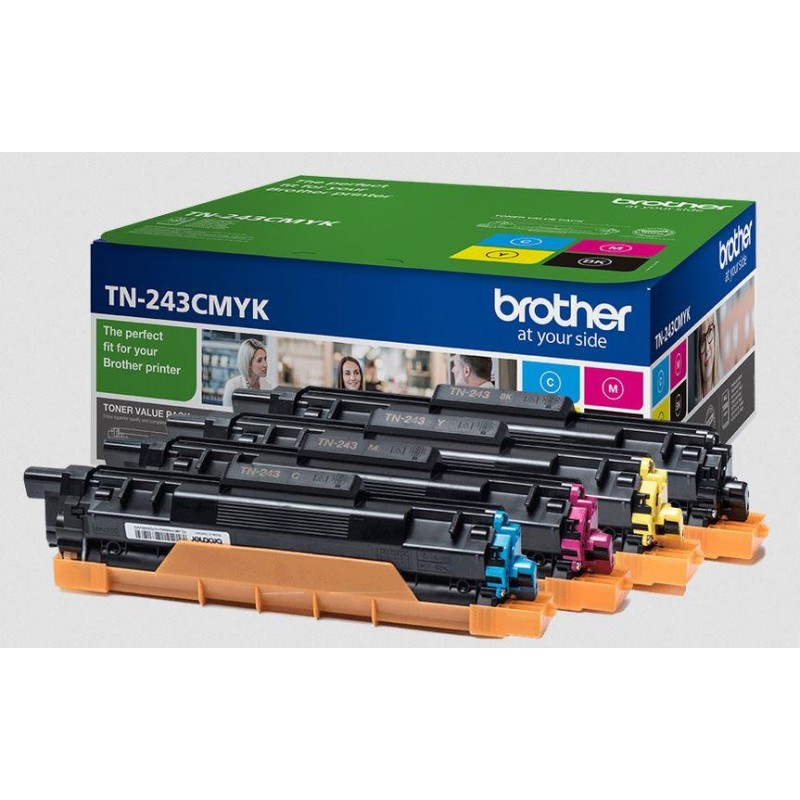 Toner Brother TN-243CMYK zestaw