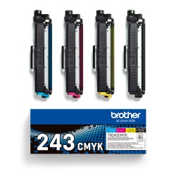 Toner Brother TN-243CMYK zestaw