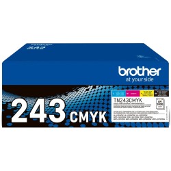 Toner Brother TN-243CMYK zestaw