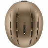 Kask Narciarski UVEX STANCE Black Gold Brown 58-61cm L