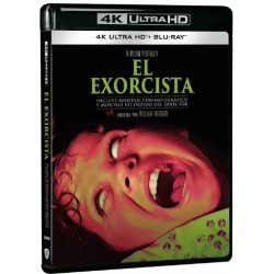 Outlet El exorcista 4K UHD + Blu-ray 1080p reż. William Friedkin OPIS