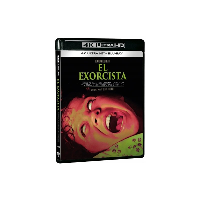 Outlet El exorcista 4K UHD + Blu-ray 1080p reż. William Friedkin OPIS