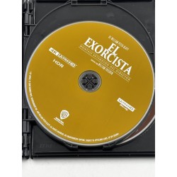 Outlet El exorcista 4K UHD + Blu-ray 1080p reż. William Friedkin OPIS